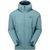 Mountain Equipment Intra Light Hooded Mens Jacket goblin blue (Me-01500) M
