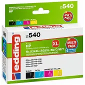 Edding Tintenpatrone EDD-540 Multipack HP 934XL - 935XL
