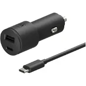 Motorola TurboPower 45W Autolader USB-A/USB-C SJV102-EU
