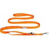 Amiplay verstellbare Leine 8in1 Samba M Orange
