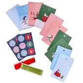 Butlers Adventskalender-Set SUPRISE 2-teilig