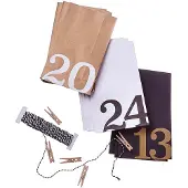 Butlers Adventskalender-Set SUPRISE 4-teilig