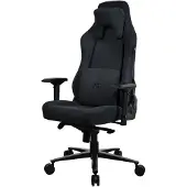AROZZI Vernazza Supersoft Gamingstuhl - Reines Schwarz