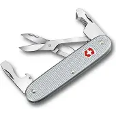 Victorinox Companion Slim Alox, 93 mm, silber