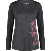 CMP 33n5596 Langarm-t-shirt