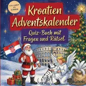 Sonstige Verlage Kroatien-Adventskalender: Quiz-Buch mit Fragen und Rätsel