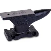 Markenlos Schmiedeamboss GEA4500 Black Edition aus Gusseisen