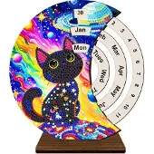 Famanu Kalender drehbar - Kreativ, einzigartig und farbenfroh