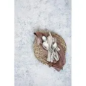 Markenlos Nicolas Vahe Tischset Acain, 2-teilig, Durchmesser: 30 cm