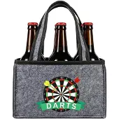 OEM Dart-Zubehörtasche - Aufbewahrung für Dartpfeile und Zubehör - Schwarz