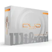 Ginza.se - DUO Soft Golf Ball - Orange - 12 Balls
