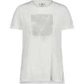 CMP Damen T-Shirt Woman T-Shirt 33F7766-18XN 36 - Bianco-Silver - 36