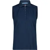 CMP Damen Poloshirt Woman Polo 3T59776-02MN 36 - Blue-Cielo - 36