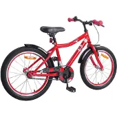 vidaXL Kinderfahrrad 20 Zoll für 6-11 Jahre alt Rot