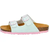 Lico Pantolette Bioline Rocky 30 für Kinder und Jugendliche mit verstellbaren Schnallen