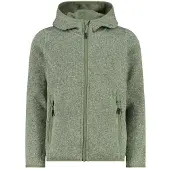 CMP Fleece mit Kapuze, Mädchen Knit-Tech