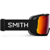 Smith - Skibrille - Grom Black/ Red Sol-X Mirror Antifog - schwarz