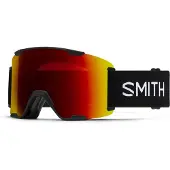 Smith - Skibrille/Snowboardbrille - Stash XL Black/ Chromapop Sun Red Mirror - schwarz