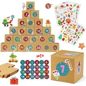 OEM Adventskalender zum Befüllen - Wiederverwendbarer Kalender zum Selbstbefüllen