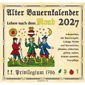 Sonstige Verlage Mandlkalender Alter Bauernkalender 2027 Wandkalender mit traditionellem Bauernwissen