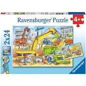 Ravensburger Viel zu tun auf der Baustelle 07800