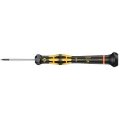 Wera 1572 ESD Kraftform Micro Schraubendreher für Microstix Schrauben - 05030084001