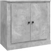 vidaXL Sideboard Betongrau 70x35,5x67,5 cm Holzwerkstoff