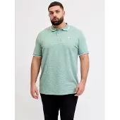 Jack&Jones PLUS Plus Size Logo Poloshirt