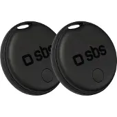 SBS Track My Dual-Tracker 2 St. Kompatibilität für Apple Find My und Google Find Hub