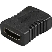Sandberg HDMI 2.0 Connection F/F, HDMI, HDMI, 0 m, Schwarz