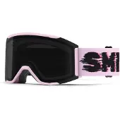 Smith - Skibrille/Snowboardbrille - Squad Mag Pink Frost Flex Glitch / Chromapop Sun Black - Rosa