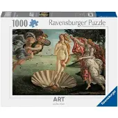 Ravensburger Erwachsenenpuzzle 1000 Teile - Sandro Botticelli: Die Geburt der Venus (1485)