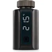 EQ-3 Smart Home Heizkörperthermostat – Evo, anthrazit, HmIP-eTRV-E-A