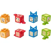 Hape - Suction & Sensory Blocks (87-0543)