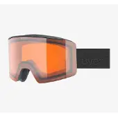 Uvex Ignite black matt orange one size