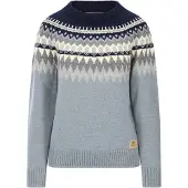 Dale of Norway Losna Fem. Sweater mid blue melange (H00) L