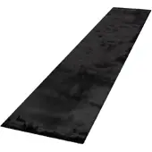 TT Home HOCHFLORTEPPICHE Schwarz 80 x 300 cm