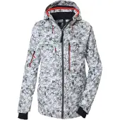 Killtec Herren Skijacke/Funktionsjacke/Snowboardjacke mit abzippbarer Kapuze, Sc