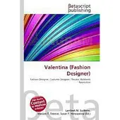 Sonstige Verlage Valentina (Fashion Designer)