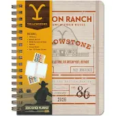 Sonstige Verlage 2026 Yellowstone: The Dutton Ranch 13-Month Weekly Planner