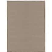 TT Home Krabbelmatte Babyzimmer Teppich Spielmatte Kinder Unifarben Rutschfest Flauschig