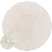 TT Home Wohnzimmer Teppich Schlafzimmer Hochflor Weich Waschbar Uni 3D-Optik Modern