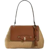 GUESS Klappe Maggie Natur/Karamell