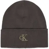 Calvin Klein Mütze LV04D8020G Dunkelgrau