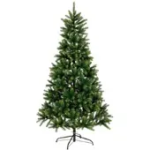 CASAYA Kunstweihnachtsbaum »Nagoya«, Ø 108 x H 180 cm, 922 Spitzen - gruen