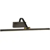 Searchlight LED Bildleuchte, Gold, Schwarz, L 51 cm