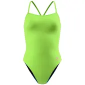 Speedo Solid V-back 2.0 Badeanzug