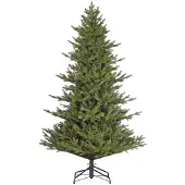Black Box Kunstweihnachtsbaum Meran grün H215 x Durchmesser 137 cm (groen)