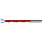 GUHRING Spiralbohrer SL WN VHM FIRE Innenkühlung Schaft HA 7xD 3,57mm