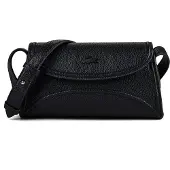 Lacoste Umhängetasche Flap Crossover Bag Noir schwarz